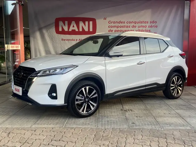 Carro Nissan Kicks 2022 Exclusive 1.6