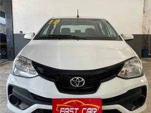 Toyota Etios Sedan 2018 X 1.5 (Flex)