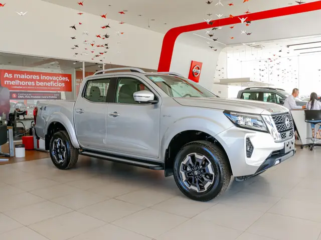 Carro Nissan Frontier 2025 Platinum 2.3 Turbo 4x4
