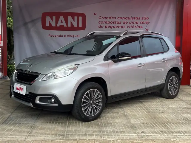 Carro Peugeot 2008 2019 Allure 1.6 16v (Flex)