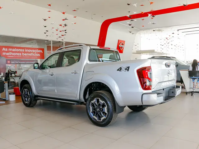 Carro Nissan Frontier 2025 Platinum 2.3 Turbo 4x4