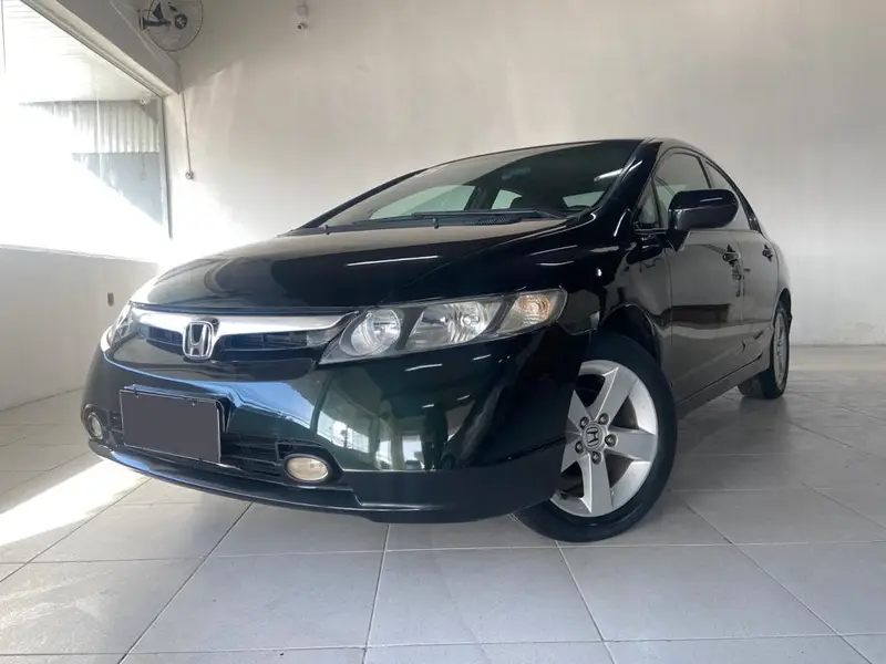 Honda Civic New  LXS 1.8 16V (Flex)
