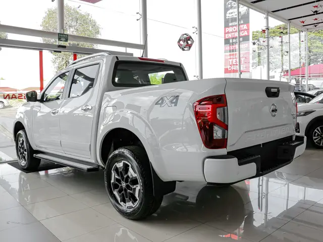 Carro Nissan Frontier 2025 Platinum 2.3 Turbo 4x4