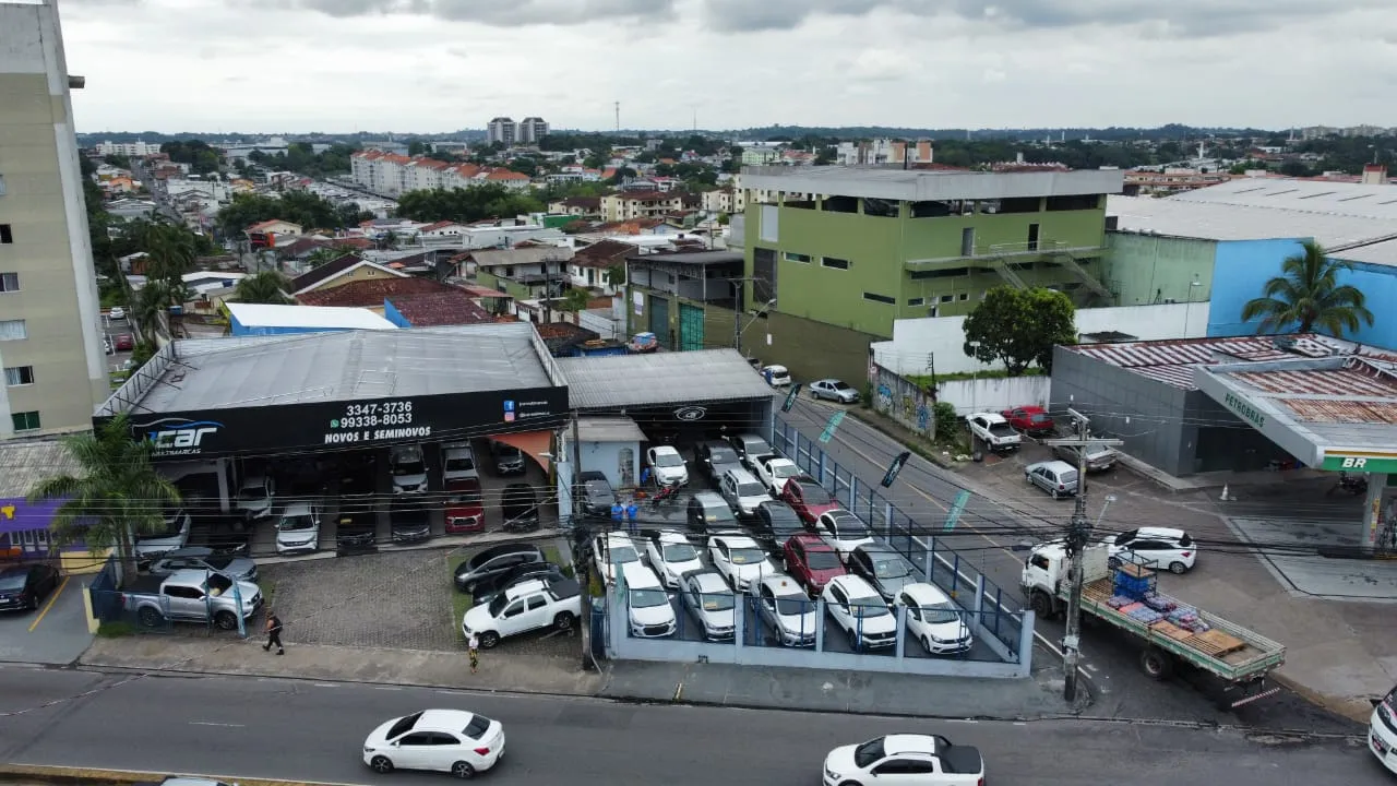 Fachada da loja Veículos à venda em JCAR MULTIMARCAS - Manaus - AM | Mobiauto