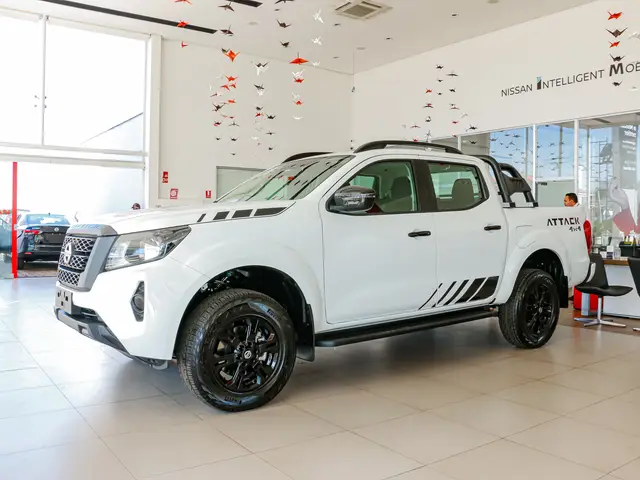 Carro Nissan Frontier 2024 2.3 CD Turbo Attack TDI (Aut) 4x4
