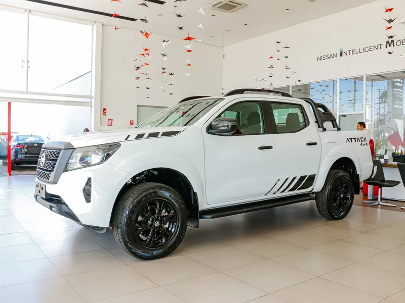 Nissan 2.3 CD Turbo Attack TDI (Aut) 4x4