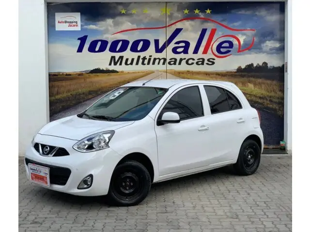 Nissan March 1.0 12V S (Flex)