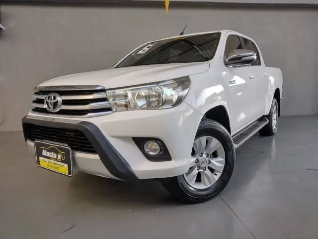 Toyota Hilux Cabine Dupla Hilux 2.8 TDI SRV CD 4x4 (Aut)