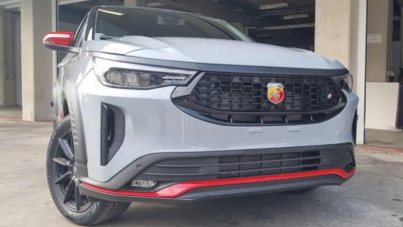 Fiat Pulse Abarth terá itens de Fastback e preço de Renegade