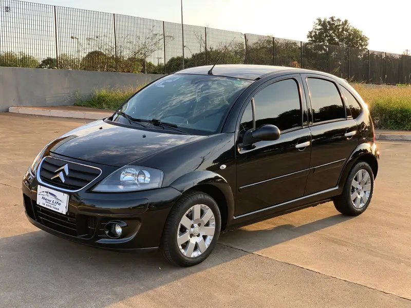 Citroën C3 GLX 1.4 8V (flex)