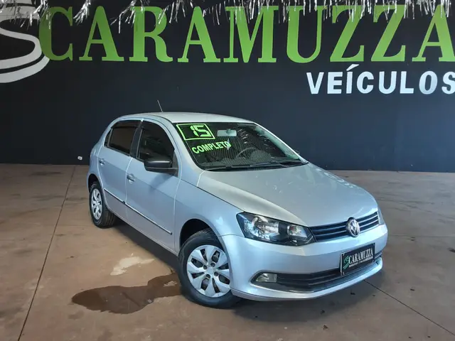 Carro Volkswagen Gol 2015 1.0 TEC City (Flex) 2p