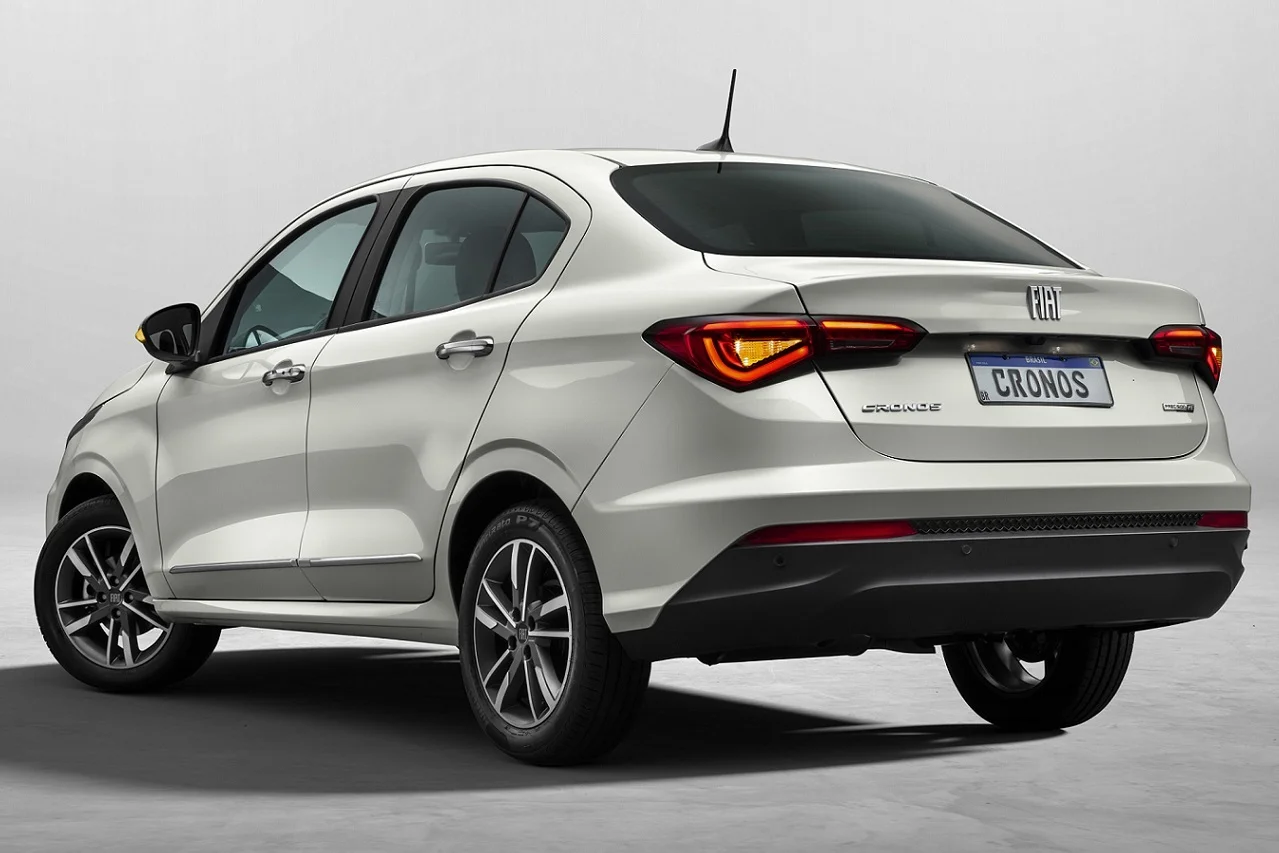 Fiat Cronos Precision  1.3 (Flex)  AT