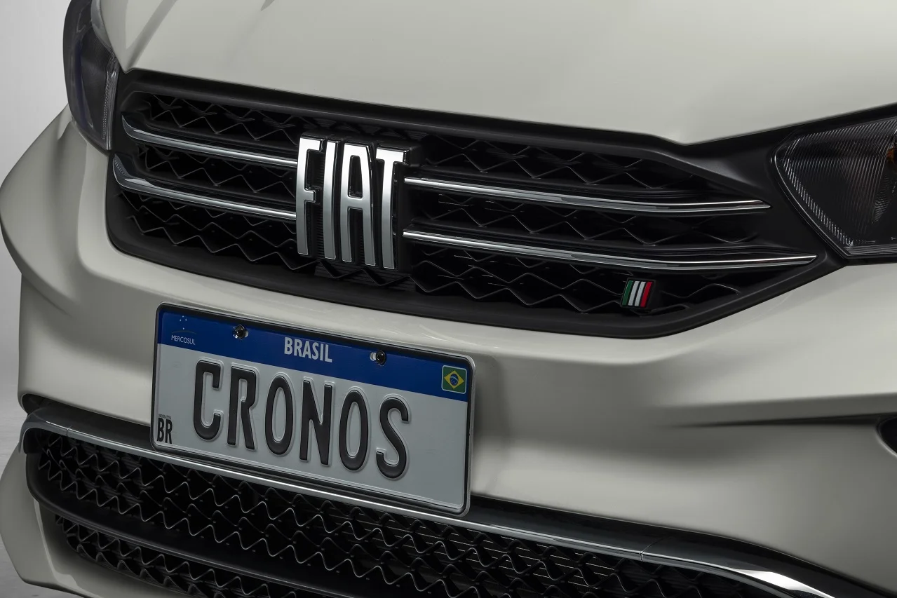 Fiat Cronos Precision  1.3 (Flex)  AT