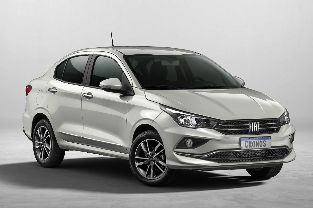 Fiat Cronos Precision  1.3 (Flex)  AT