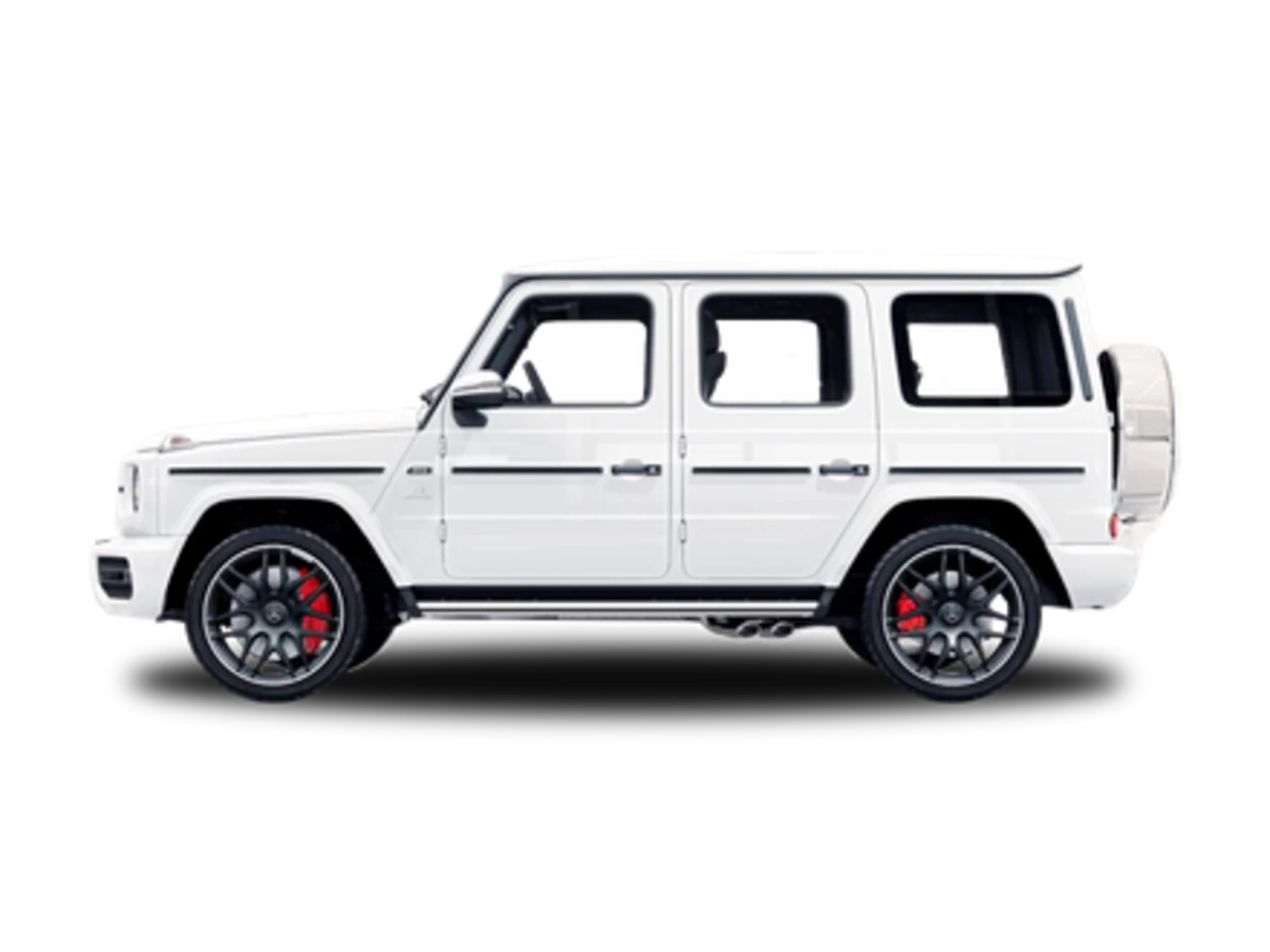 Mercedes-Benz G 63 AMG  4.0 V8 Bi-Turbo Gasolina 4MATIC (Aut)