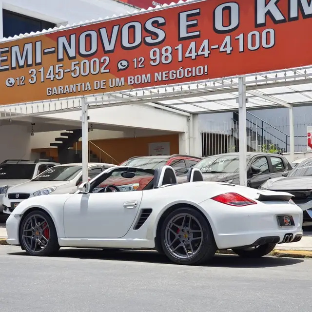 Carro Porsche Boxster 2009 2.7