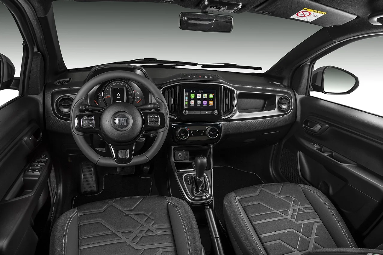 Fiat Strada Volcano 1.3 CD AT (Flex)
