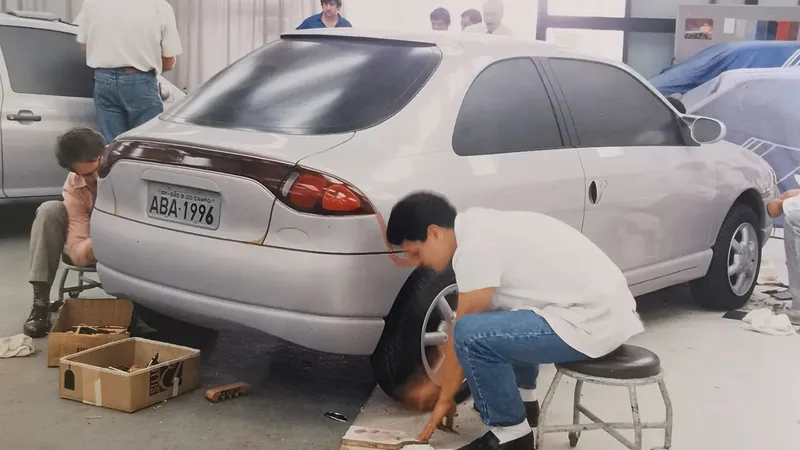 Como este Ford popular com base do Gol levou ao fim da Autolatina