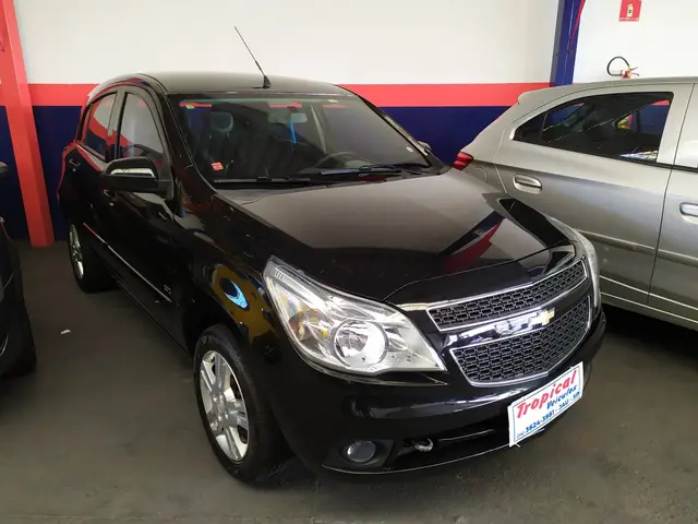 Carro Chevrolet Agile 2010 LTZ 1.4 8V (Flex)