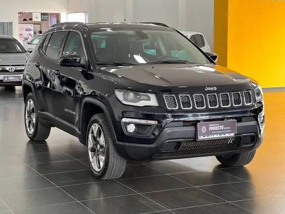 Carro Jeep Compass 2019 2.0 TDI Longitude 4WD (Aut)