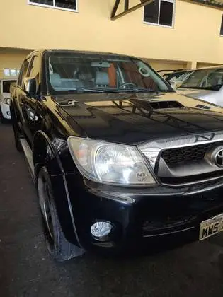Toyota Hilux Cabine Dupla Hilux SRV 4X4 3.0 (cab dupla) (aut)