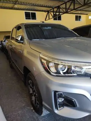 Carro Toyota Hilux Cabine Dupla 2020 Hilux 2.8 TDI SRX CD 4x4 (Aut)