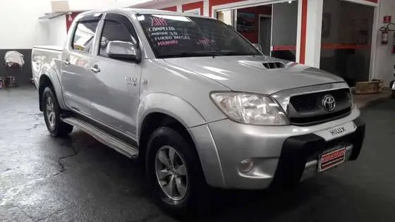 Carro Toyota Hilux Cabine Dupla 2011 Hilux SRV 4x4 3.0 (cab. dupla)
