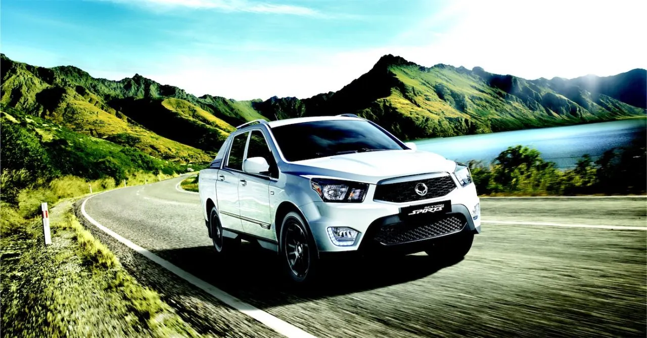 SsangYong Actyon Sports