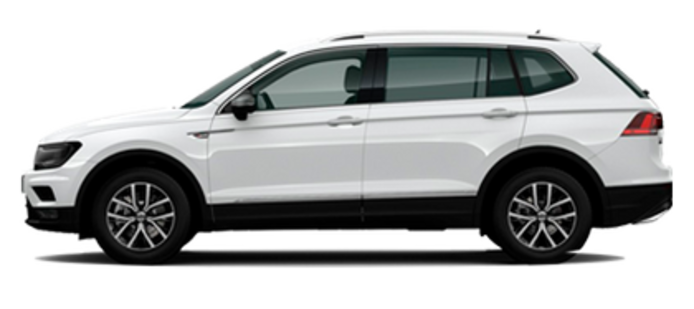 Imagem do veículo Volkswagen Tiguan 2019 1.4 250 TSI Allspace