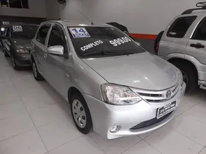 Toyota Etios 2014 X 1.3 (Flex)