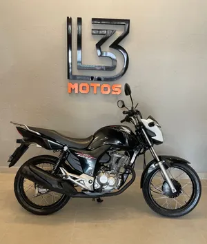 Honda CG 160 2019 Start