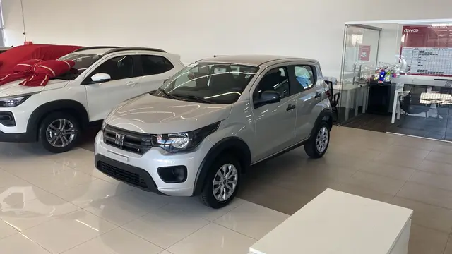 Carro Fiat Mobi 2023 Like 1.0 (Flex)