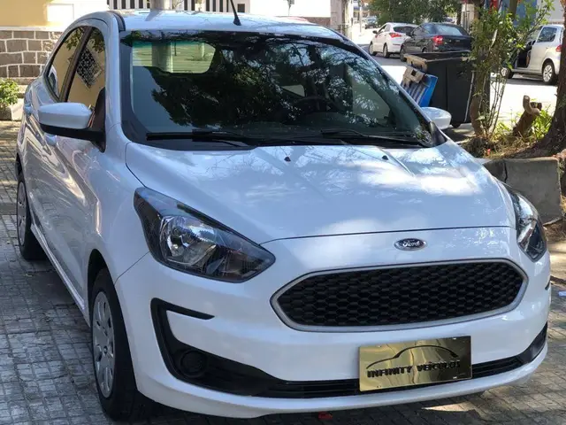 Carro Ford Ka 2019 1.0 SE Plus (Flex)