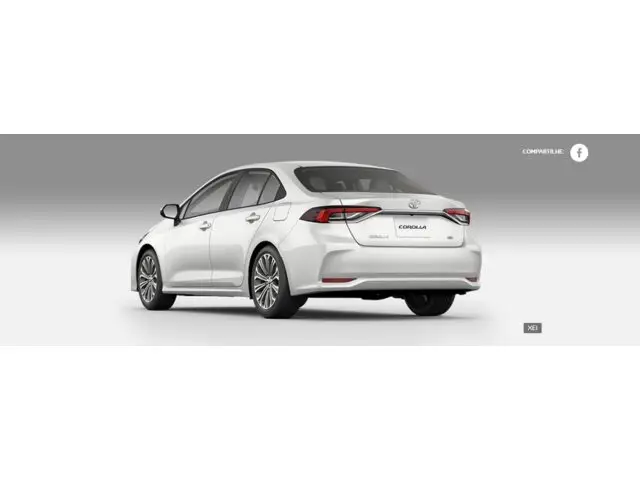 Carro Toyota Corolla 2021 2.0 XEi Multi-Drive S (Flex)