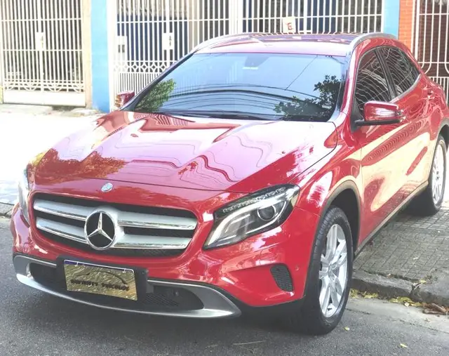 Carro Mercedes-Benz GLA 200 2015 GLA 200 1.6 Advance