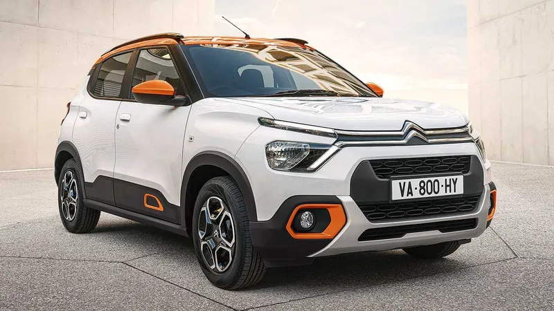 Citroën C3 terá variante elétrica na Índia. Será que vem ao Brasil?