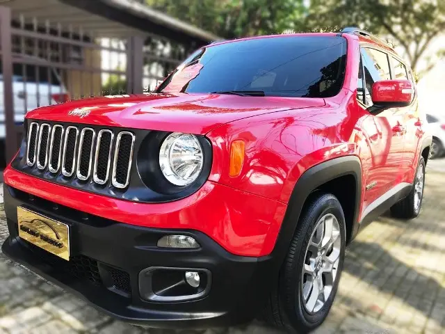 Carro Jeep Renegade 2016 Longitude 1.8 4x2 (Aut) (Flex)