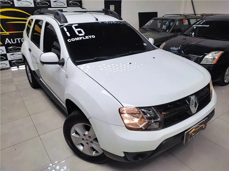 Renault Duster 1.6 16V Expression (Flex)