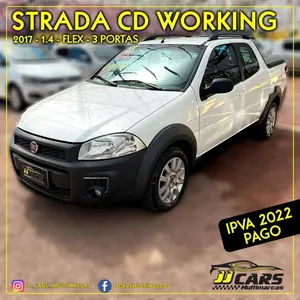Fiat Strada 2017 Hard Working 1.4 (Flex) (Cabine Simples)