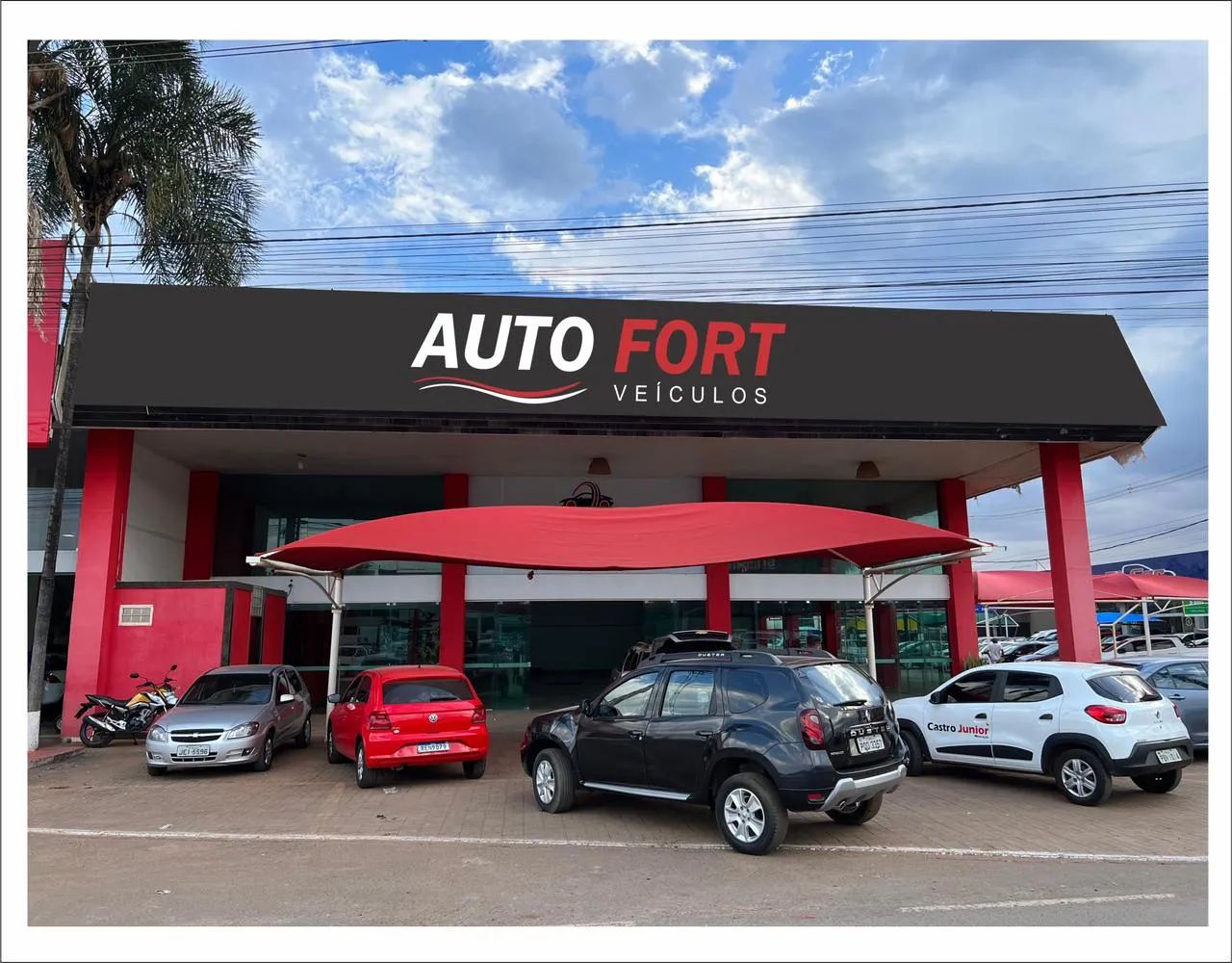 Fachada da loja AUTO FORT VEICULOS BR - Brasília - DF