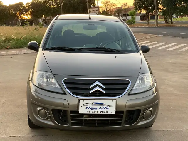 Carro Citroën C3 2009 GLX 1.4 8V (flex)