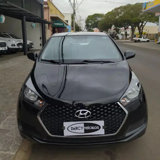 Carro Hyundai HB20 2019 1.0 Unique (Flex)