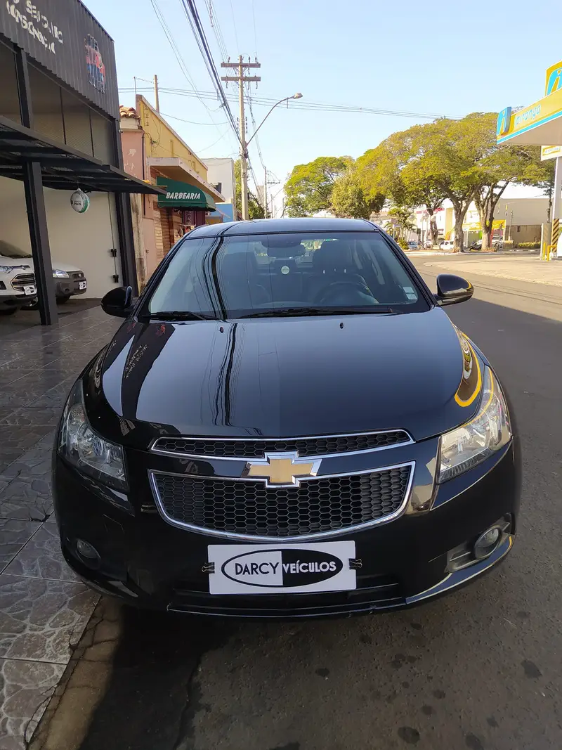 Chevrolet Cruze LT 1.8 16V Ecotec (Flex)