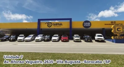 Fachada da loja Cabral -  Loja 7 - Sorocaba - SP