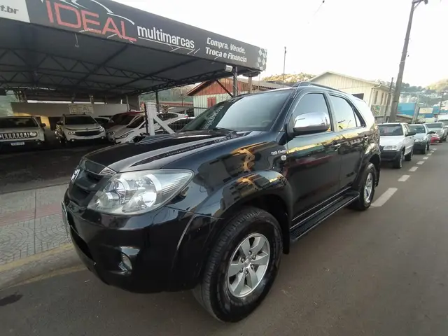 Carro Toyota Hilux SW4 2007 SRV 4x4 3.0 Turbo  (aut)