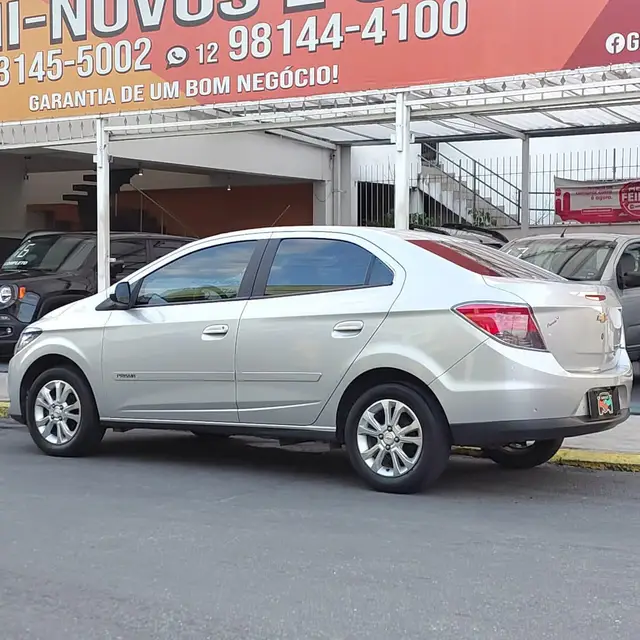Carro Chevrolet Prisma 2016 1.4 LTZ SPE/4 (Aut)
