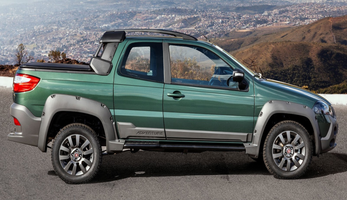 Fiat Toro é a única picape com motor flex e câmbio manual a conquistar nota 'A' na Classificação PBE do Inmetro. 
