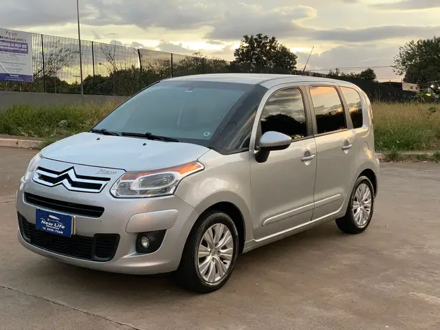 Carro Citroën C3 Picasso 2012 GLX 1.6 16V (Flex)