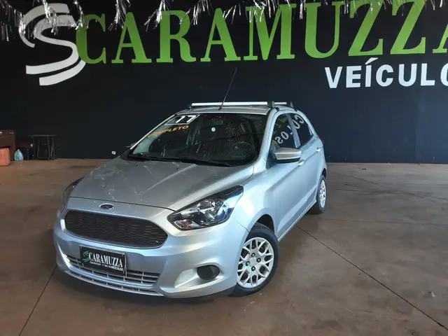 Carro Ford Ka 2017 1.0 SE Plus (Flex)