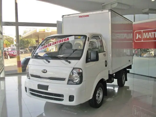 Carro Kia Bongo 2023 K2500 2.5 4x4